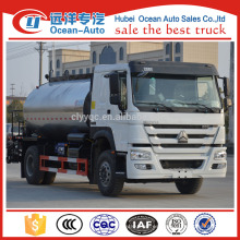 Howo marca 10cbm asfalto distribuidor camión / asfalto inteligente distribuidor camión para la venta